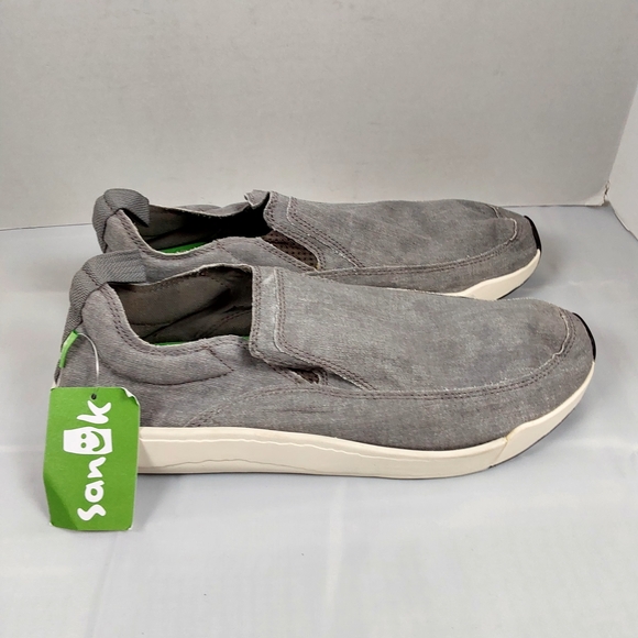 Sanuk Chiba Quest Sneaker Casual Slip-on Shoe  - Picture 7 of 10